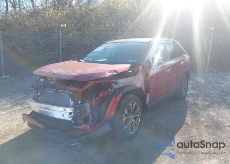 2024 Toyota Rav4 Hybrid Limited z USA, uszkodzony, nr VIN JTMD6RFV3RD125152